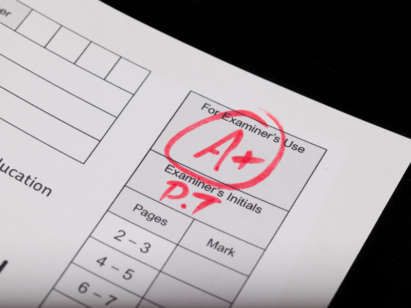 Examen de diagnóstico de inglés en línea