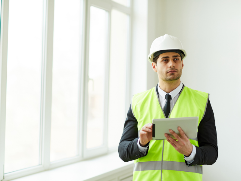 Joven practicando lectura técnica en inglés para ingeniería