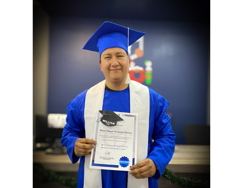 alumno graduado de inbi