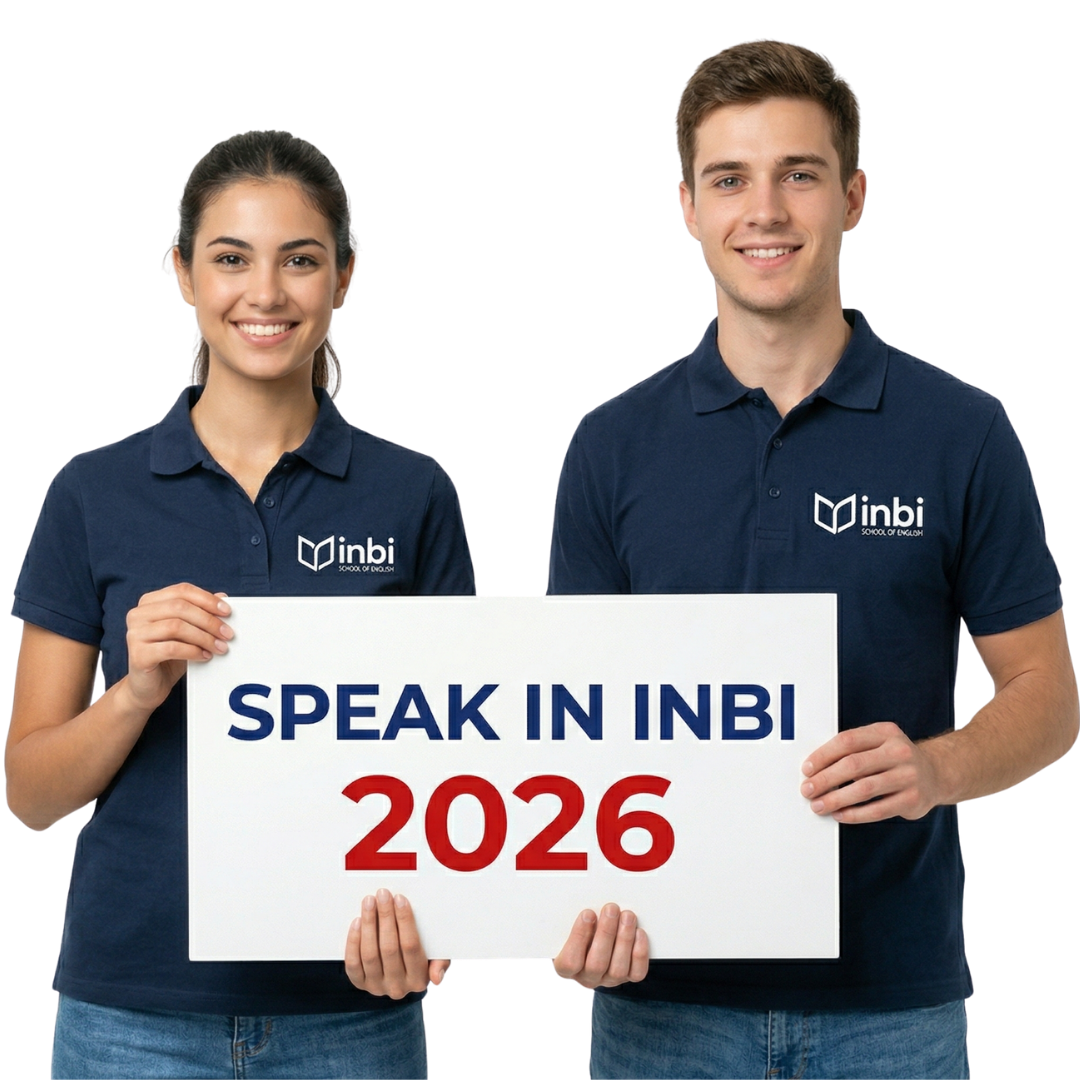 Estudiantes aprendiendo inglés en INBI, la mejor escuela de idiomas