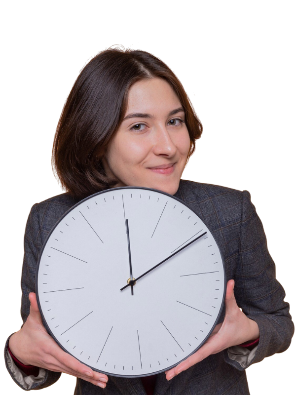 Clases de inglés entre semana