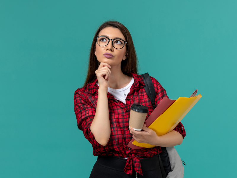 estudiante recién ingresada en Inbi