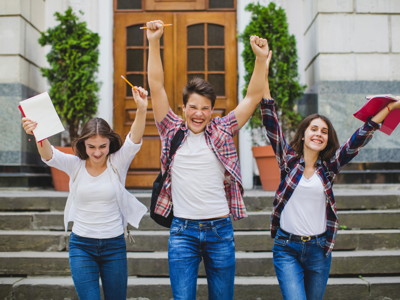 Estudiantes con cita agendada en INBI