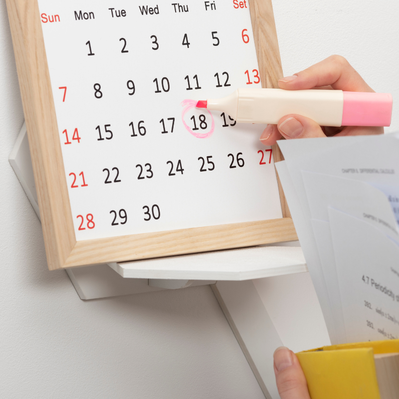 Inicio de clases de inglés entre semana