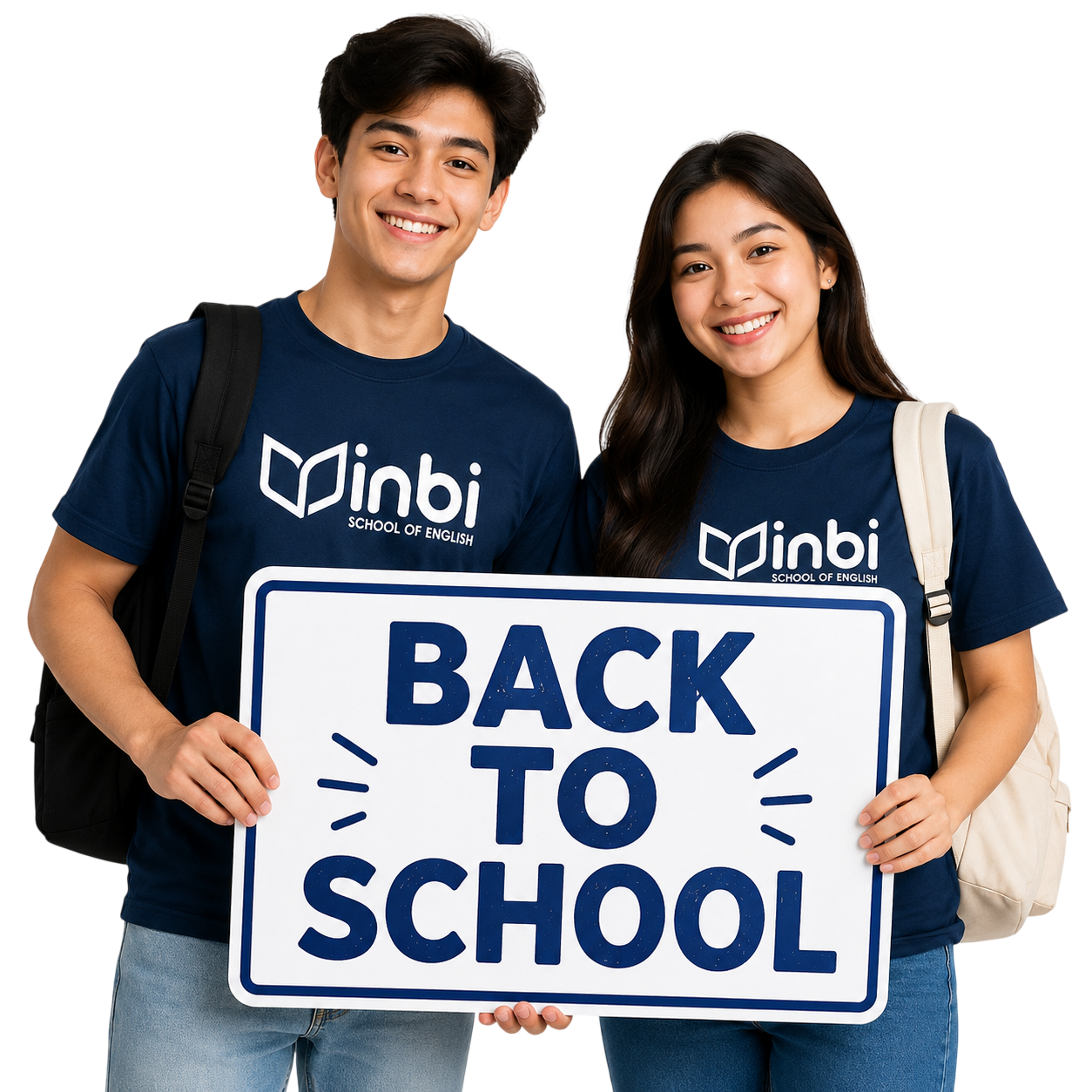 Estudiantes aprendiendo inglés en INBI, la mejor escuela de idiomas